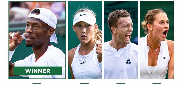 Christopher Eubanks Named Winner of the OPPO Breakthrough Inspiration Award at Wimbledon 2023