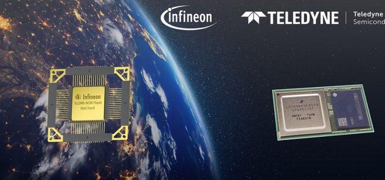 Teledyne e2v and Infineon partner on optimized processor boot solution for high reliability edge computing Space systems