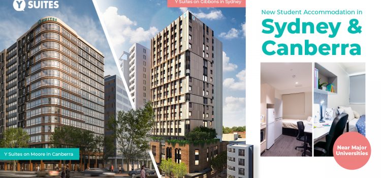 Y Suites Bolsters Student Accommodation Options with Sydney and Canberra Launch