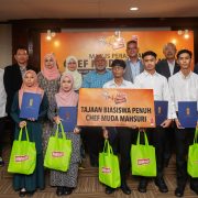 Mahsuri Collaborates with the Food Institute Of Malaysia (FIM) To Offer Scholarships to Young Culinary Talents Through Its Chef Muda Mahsuri Programme