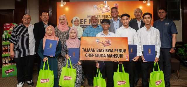 Mahsuri Collaborates with the Food Institute Of Malaysia (FIM) To Offer Scholarships to Young Culinary Talents Through Its Chef Muda Mahsuri Programme
