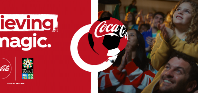 Experience the Coca-Cola ‘Believing is Magic’ campaign at the FIFA Women’s World Cup Australia & New Zealand 2023™