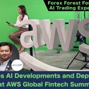 Forex Forest Founder and Al Trading Expert Wayne Ng Explores Al Developments and Deployment at AWS Global Fintech Summit