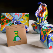 The Mills’ Innovation Arm The Mills Fabrica and Art Centre CHAT Jointly Launches  “SEED TO TECHSTYLE” Furoshiki