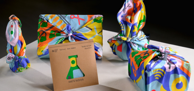 The Mills’ Innovation Arm The Mills Fabrica and Art Centre CHAT Jointly Launches  “SEED TO TECHSTYLE” Furoshiki