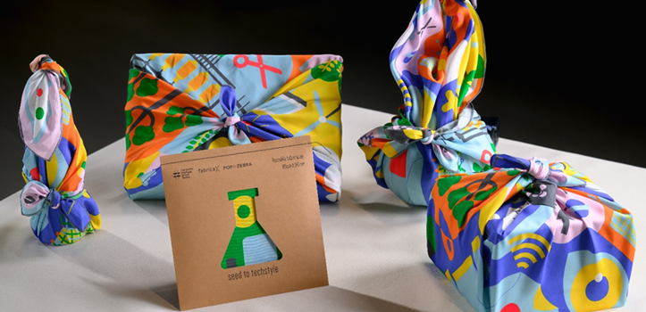 The Mills’ Innovation Arm The Mills Fabrica and Art Centre CHAT Jointly Launches  “SEED TO TECHSTYLE” Furoshiki