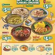 Local Delights Made Convenient with 7-Eleven’s New & Exclusive “Dabao Flavours of Singapore” Menu