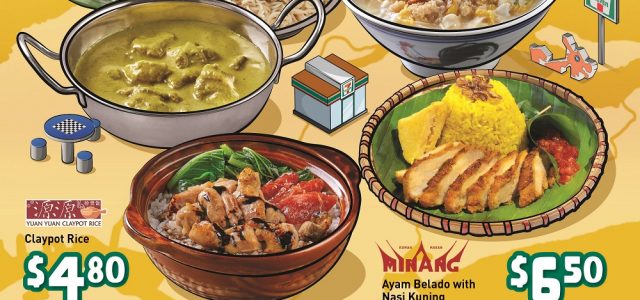 Local Delights Made Convenient with 7-Eleven’s New & Exclusive “Dabao Flavours of Singapore” Menu
