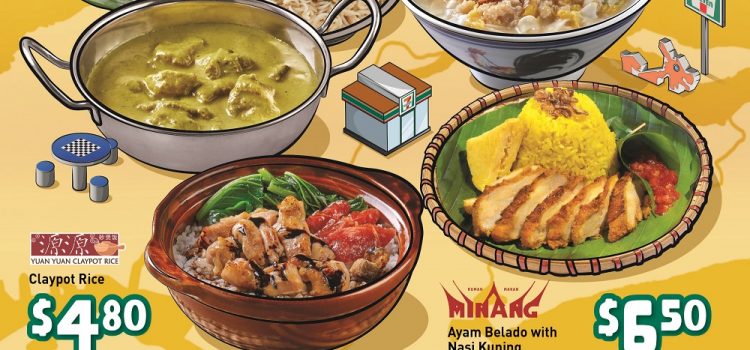 Local Delights Made Convenient with 7-Eleven’s New & Exclusive “Dabao Flavours of Singapore” Menu