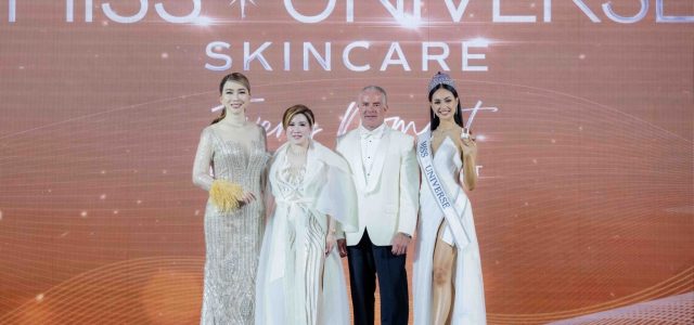 Miss Universe continues to broaden its unique “pageant-platform-product” ecosystem with the launch of Miss Universe Skincare catering to diverse consumers worldwide