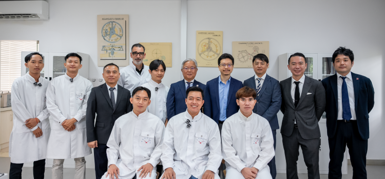 Japanese Ambassador to Cambodia Ueno Atsushi Explores the Art of Swiss Watchmaking at Cambodia’s Prince Horology