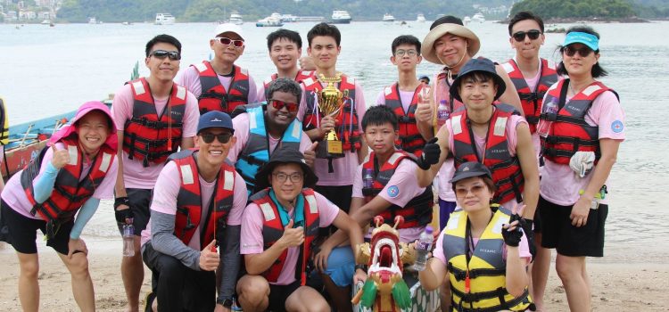 AXA and AXA XL partner with Lutheran School and Ebenezer School to create wonderful dragon boat experience for hearing and visually impaired students