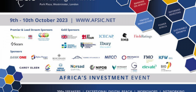Stears Announced as Lead Sponsor of AFSIC – Investing in Africa 2023