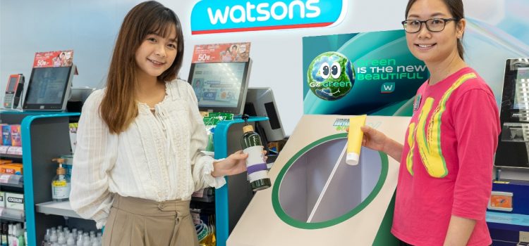 Joining Forces for a Greener Future:  Watsons Partners with Kenvue, L’Oréal and P&G to Drive Sustainability Efforts