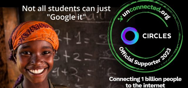Circles partners unconnected.org to connect underprivileged children to education through digital connectivity