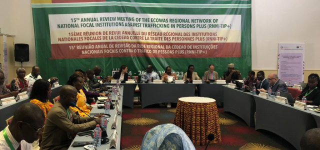 ECOWAS Member States Experts Commit to Increased Collaboration, Cooperation and Partnership in the Fight Against Trafficking In Persons and Other Related Crimes in the Region.