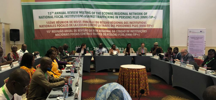 ECOWAS Member States Experts Commit to Increased Collaboration, Cooperation and Partnership in the Fight Against Trafficking In Persons and Other Related Crimes in the Region.