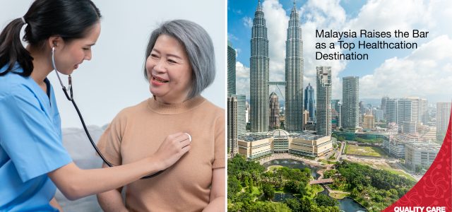Malaysia Raises the Bar as a Top Healthcation Destination