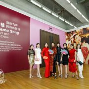 M+ x SHANGHAI TANG  ‘Madame Song: Pioneering Art and Fashion in China’ Exhibition Opening Ceremony – Fashion Show on 27 July, 2023