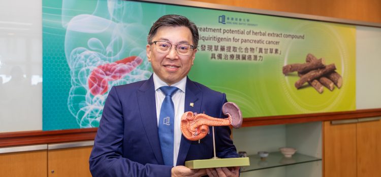 HKBU unveils treatment potential of herbal extract compound isoliquiritigenin for pancreatic cancer