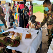 UNMISS peacekeepers from Bangladesh build hope through community assistance