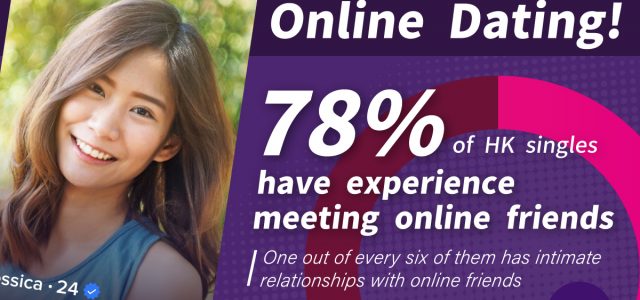 “JD-Just Dating” App’s Online Dating Survey in Hong Kong Reveals: 70% Have Met Online