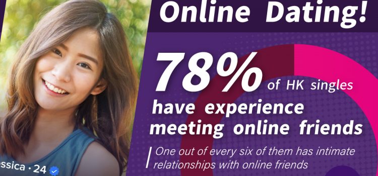 “JD-Just Dating” App’s Online Dating Survey in Hong Kong Reveals: 70% Have Met Online