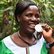 In the words of Fleria Mukhula: “I was born a peacebuilder.”