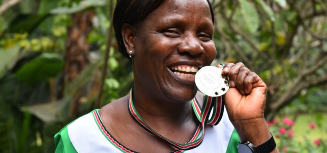 In the words of Fleria Mukhula: “I was born a peacebuilder.”