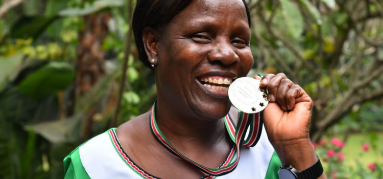 In the words of Fleria Mukhula: “I was born a peacebuilder.”