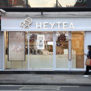 HEYTEA’s London SOHO Store Officially Opens; Attracting Large Turnouts