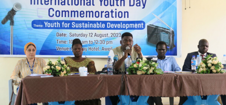 Northern Bahr El Ghazal youth on radio miraya: new constitution can end early, forced marriages