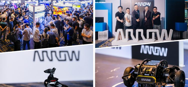Arrow Electronics Empowers Startups with Design Engineering and Supply Chain Capabilities for Developing Robotics and AIoT Devices in the Greater Bay Area