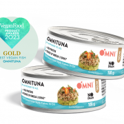 OMNI Tuna Wins Gold Award for Best Vegan Fish in Vegan Food & Living Awards