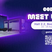 Coda goes to Cologne! Come meet us at #Gamescom2023