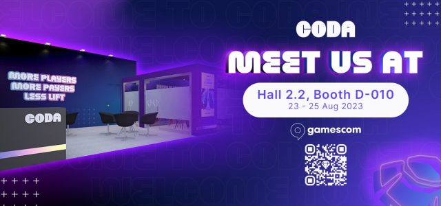 Coda goes to Cologne! Come meet us at #Gamescom2023