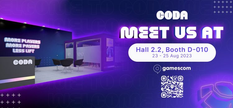 Coda goes to Cologne! Come meet us at #Gamescom2023