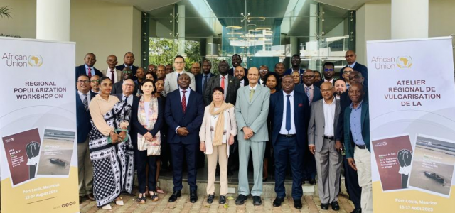 1st Regional Popularization Workshop of the New AU Policies on the Prevention of Trafficking in Persons (TIP) and Smuggling of Migrants (SOM) in Africa