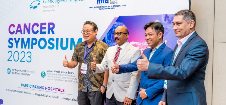 Gleneagles Hospital Medini Johor Conducts 2nd Cancer Symposium In Collaboration With The Malaysian Medical Association Johor Branch