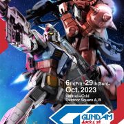 GUNDAM docks at THAILAND