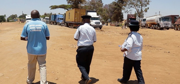 Malawi: Truck drivers learn about risks of human trafficking