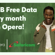 Opera now offers up to 1.5GB of data per month for free to Safaricom users in Ethiopia, launching its first free data campaign in the country