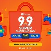 Catch Popular Influencers Xiaxue and Mayiduo on Shopee Live this 9.9 Super Shopping Day