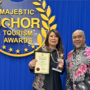 Amari Johor Bahru Wins Best Halal Destination Award At The Majestic Johor Tourism Awards 2023