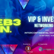 AsiaTokenFund Group & BitDATA Exchange Launches The Web3Con As Part Of Token2049 Week Side Event In Singapore