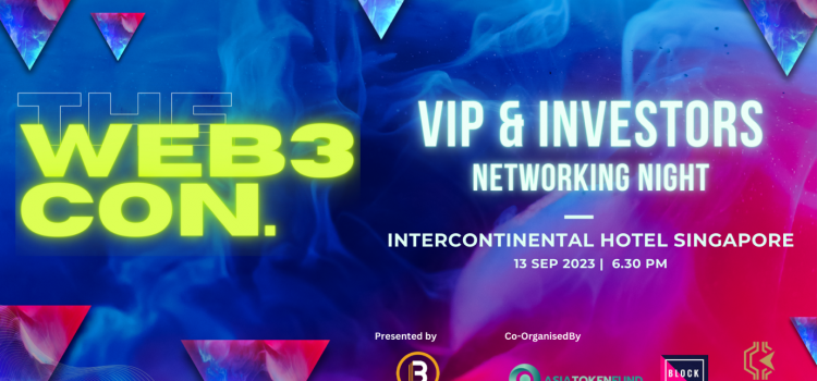AsiaTokenFund Group & BitDATA Exchange Launches The Web3Con As Part Of Token2049 Week Side Event In Singapore