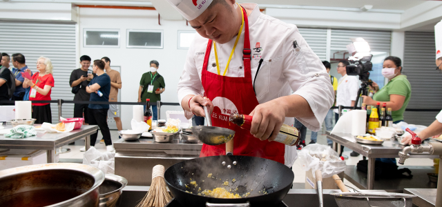 Lee Kum Kee Sponsors the 4th World Master Chefs Competition for Cantonese Cuisine