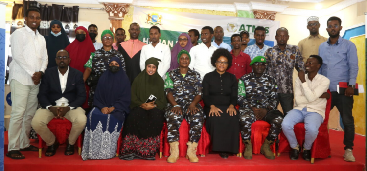 ATMIS conducts training on human rights for public officers in Jubaland state