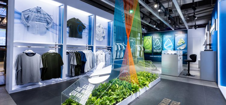 DETERMINANT Debuts New Cotton Waterless Dye Technology Collection