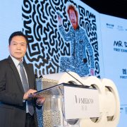 World-famous Contemporary Artist Mr Doodle Jets in to City of Dreams